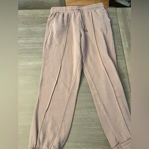 Sweatpants- Hippie Rose Large